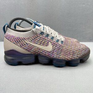 Womens Size 8 Nike Air VaporMax Flyknit 3 Shoes Desert Sand Running Sneakers